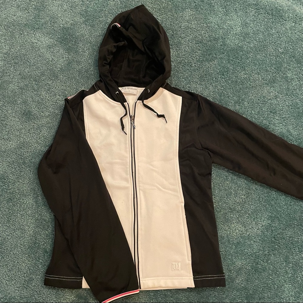 Wilson zip up hoodie